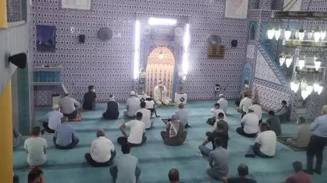 Kurban Bayramı namazı kılındı