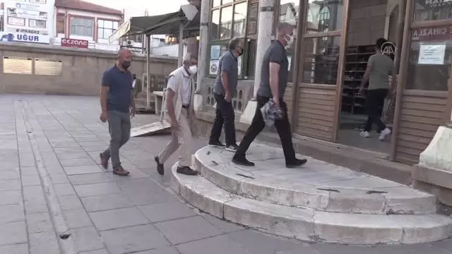 Kurban Bayramı namazı kılındı