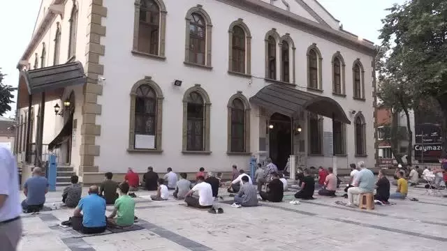 Kurban Bayramı namazı kılındı