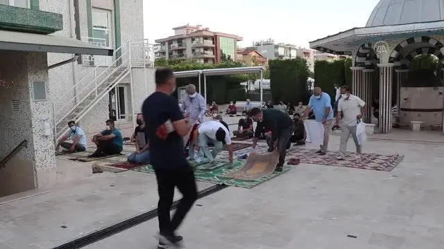 Kurban Bayramı kutlanıyor