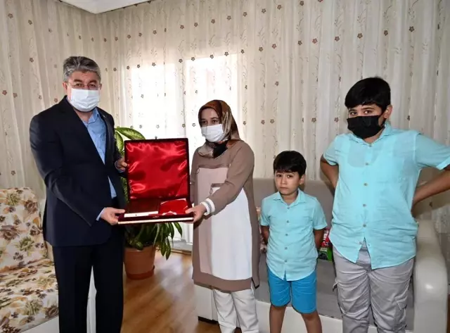 Son dakika haberi: Kurban Bayramı'nda şehit ve yakınları unutulmadı