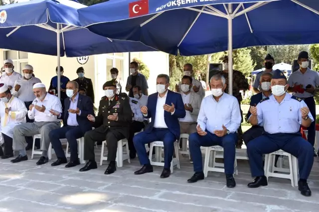 Son dakika haberleri... Kurban Bayramı'nda şehit ve yakınları unutulmadı