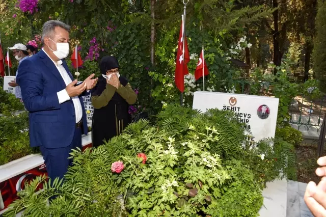 Son dakika haberleri... Kurban Bayramı'nda şehit ve yakınları unutulmadı