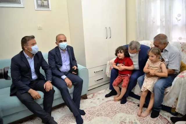 Son dakika haberleri... Kurban Bayramı'nda şehit ve yakınları unutulmadı