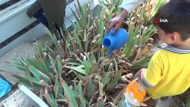 Kurban Bayramı'nın ilk gününde şehitliklere ziyaret