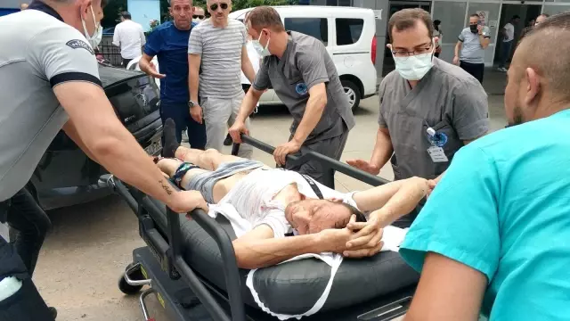 Kurban kesenlere silahlı saldırı: 2 yaralı