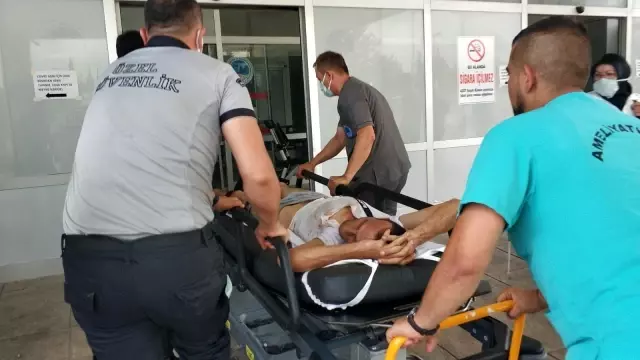 Kurban kesenlere silahlı saldırı: 2 yaralı