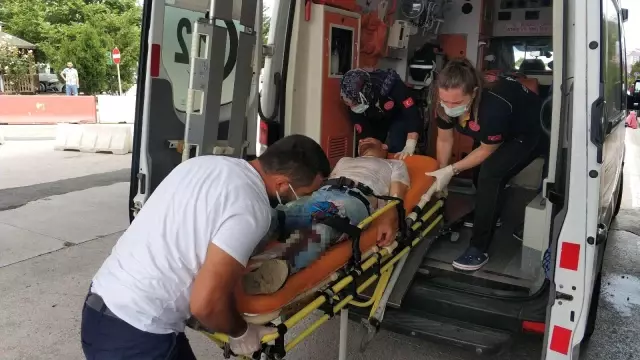 Kurban kesenlere silahlı saldırı: 2 yaralı