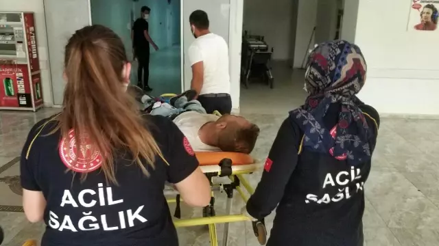 Kurban kesenlere silahlı saldırı: 2 yaralı