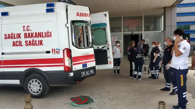 Kurban kesenlere silahlı saldırı: 2 yaralı