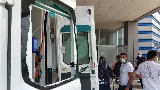 Kurban kesenlere silahlı saldırı: 2 yaralı