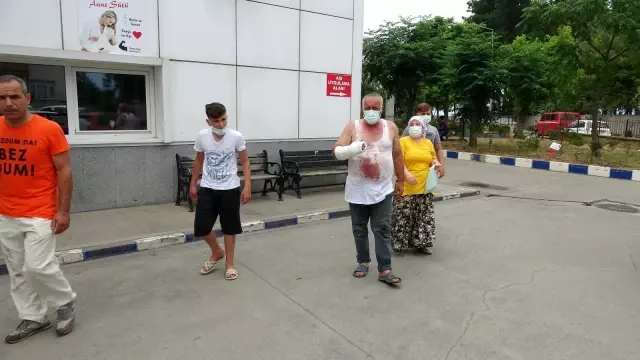 Kurban keserken arkadaş kurbanı oldu