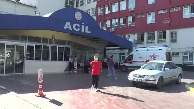 'Acemi kasaplar' hastanelik oldu 'Acemi kasaplar' hastanelik oldu