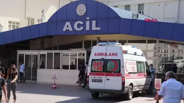 KURBAN KESERKEN KALP KRİZİNDEN ÖLDÜ