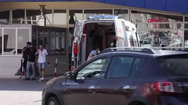 KURBAN KESERKEN KALP KRİZİNDEN ÖLDÜ