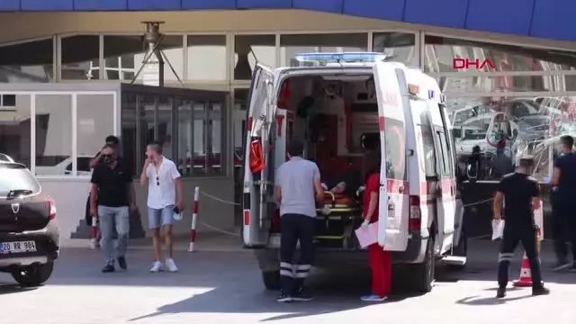 KURBAN KESERKEN KALP KRİZİNDEN ÖLDÜ