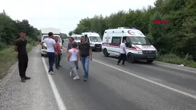 Son dakika haberleri | KURBAN KESİM ALANI YOLUNDA KAZA: 1'İ ÇOCUK 6 YARALI Son dakika haberleri | KURBAN KESİM ALANI YOLUNDA KAZA: 1'İ ÇOCUK 6 YARALI