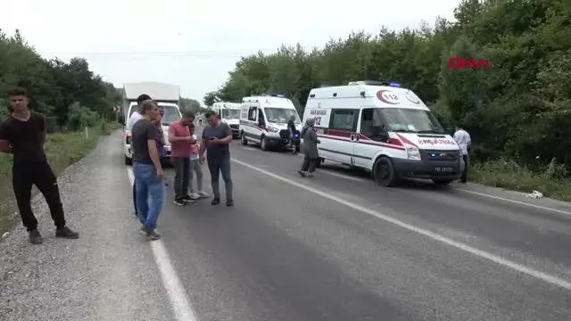 Son dakika haberleri | KURBAN KESİM ALANI YOLUNDA KAZA: 1'İ ÇOCUK 6 YARALI