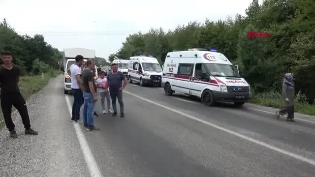 Son dakika haberleri | KURBAN KESİM ALANI YOLUNDA KAZA: 1'İ ÇOCUK 6 YARALI