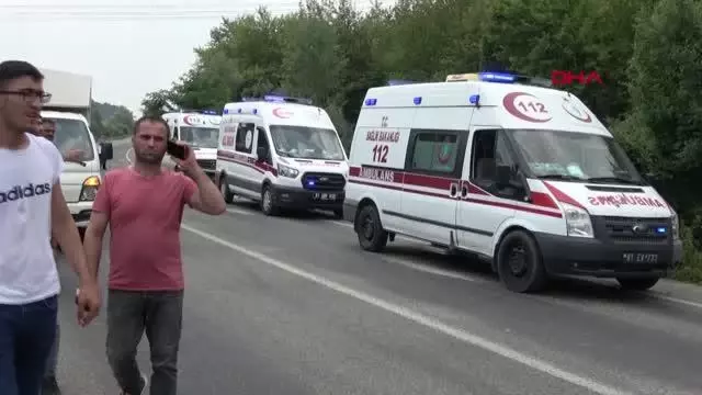 Son dakika haberleri | KURBAN KESİM ALANI YOLUNDA KAZA: 1'İ ÇOCUK 6 YARALI