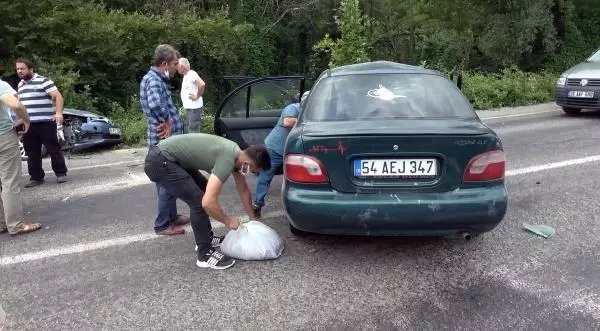 Son dakika haberleri | KURBAN KESİM ALANI YOLUNDA KAZA: 1'İ ÇOCUK 6 YARALI