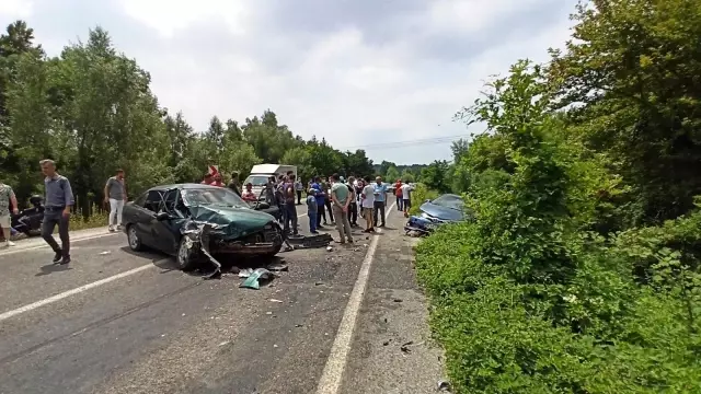 Son dakika haberleri: Kurban kesimi dönüşünde kaza: 6 yaralı