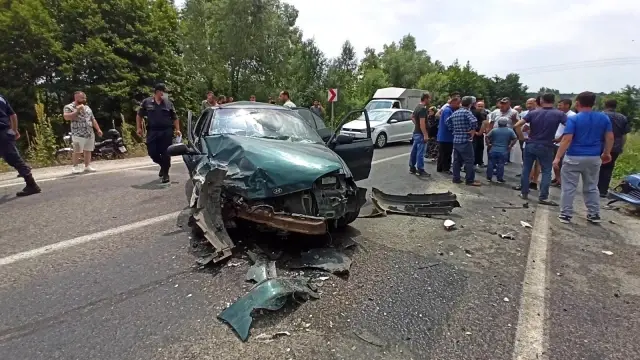 Son dakika haberleri: Kurban kesimi dönüşünde kaza: 6 yaralı