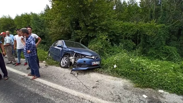 Son dakika haberleri: Kurban kesimi dönüşünde kaza: 6 yaralı