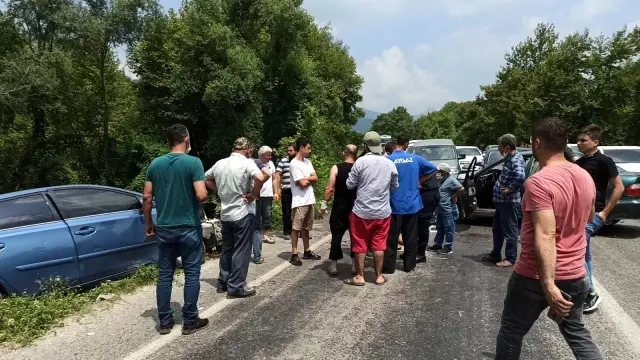 Son dakika haberleri: Kurban kesimi dönüşünde kaza: 6 yaralı