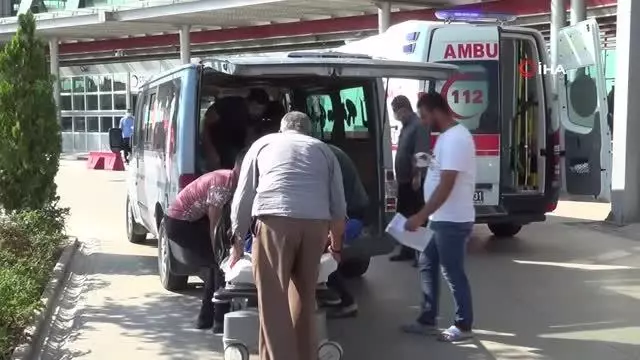 Kurban kesimi esnasında yaralanan 20 kişi hastanenin yolunu tuttu