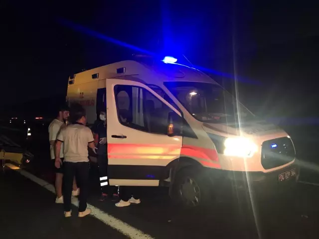 Kuzey Marmara Otoyolu'nda zincirleme kaza: 2'si çocuk 5 yaralı