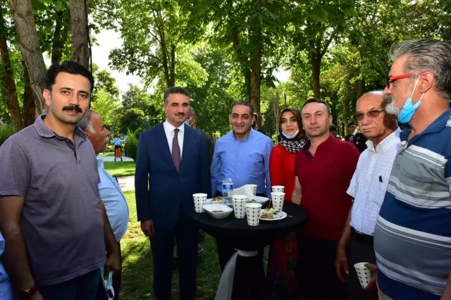 Malatya'da Vali Aydın Baruş, kent protokolüyle bayramlaştı