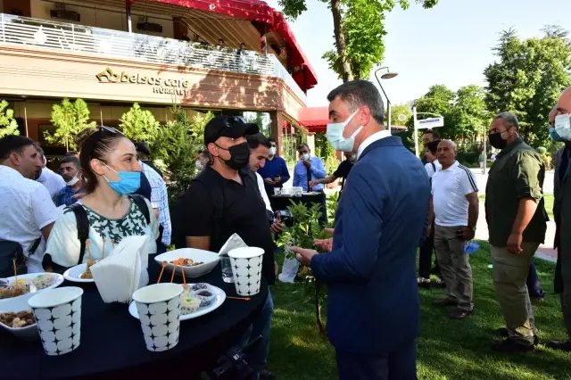 Malatya'da Vali Aydın Baruş, kent protokolüyle bayramlaştı