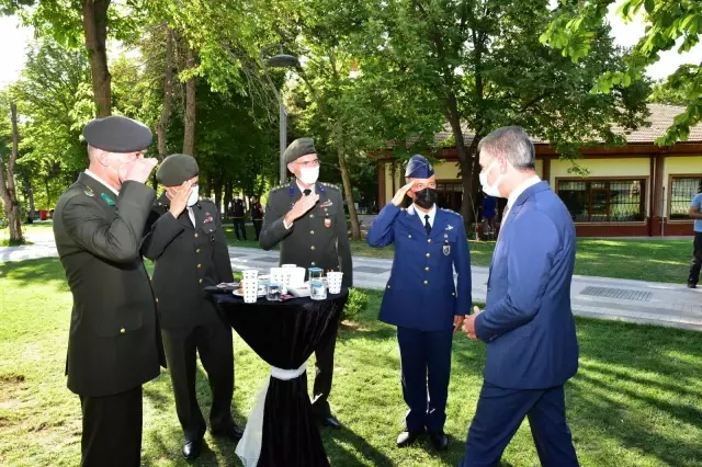Malatya'da Vali Aydın Baruş, kent protokolüyle bayramlaştı