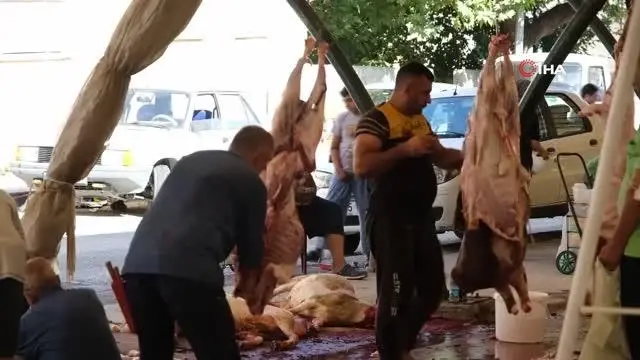 Manisa'da Kurban Bayramı hareketliliği