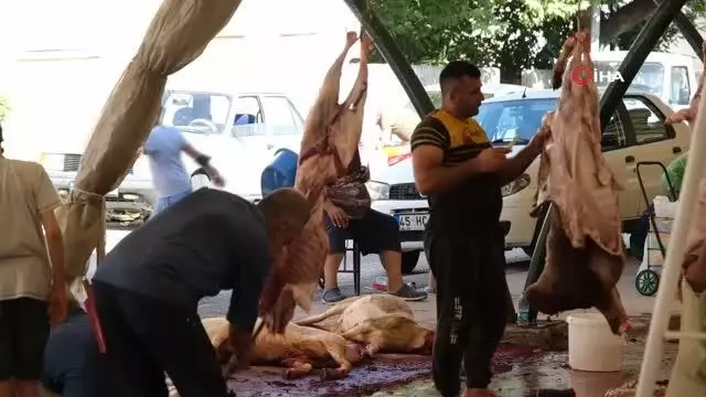 Manisa'da Kurban Bayramı hareketliliği