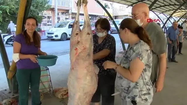 Manisa'da kurban manzaraları
