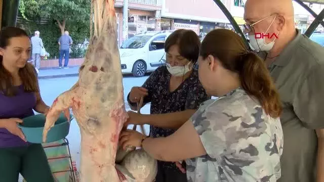 Manisa'da kurban manzaraları
