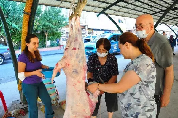 Manisa'da kurban manzaraları