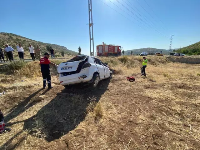Son dakika haberleri: Mardin'de trafik kazası: 1 ölü, 2 yaralı