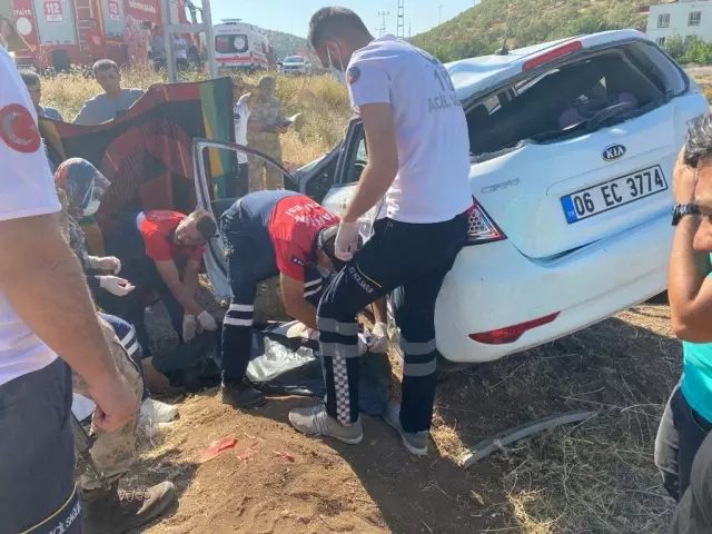 Son dakika haberleri: Mardin'de trafik kazası: 1 ölü, 2 yaralı