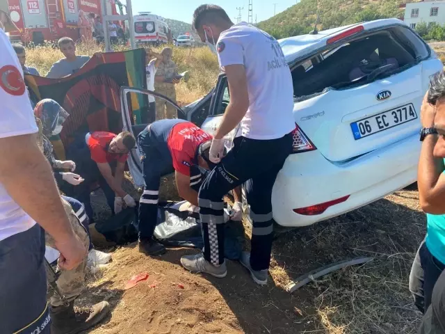 Son dakika haberleri: Mardin'de trafik kazası: 1 ölü, 2 yaralı