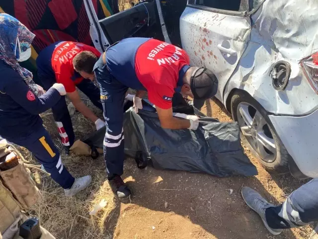 Son dakika haberleri: Mardin'de trafik kazası: 1 ölü, 2 yaralı