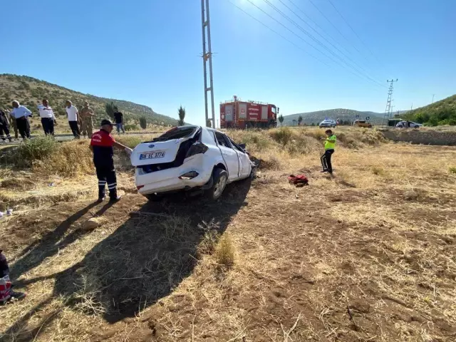 Son dakika haberleri: Mardin'de trafik kazası: 1 ölü, 2 yaralı