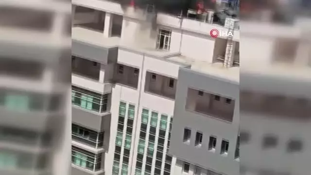 Son dakika haberleri... Mardin İl Sağlık Müdürlüğü'nde yangın Son dakika haberleri... Mardin İl Sağlık Müdürlüğü'nde yangın