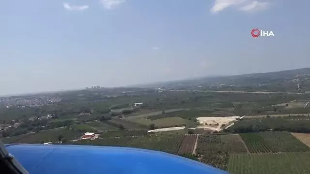 Marmara'nın trafiğine helikopterli denetim