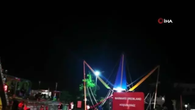 Son dakika haber... Marmaris'te lunaparka silahlı saldırı: 1 yaralı
