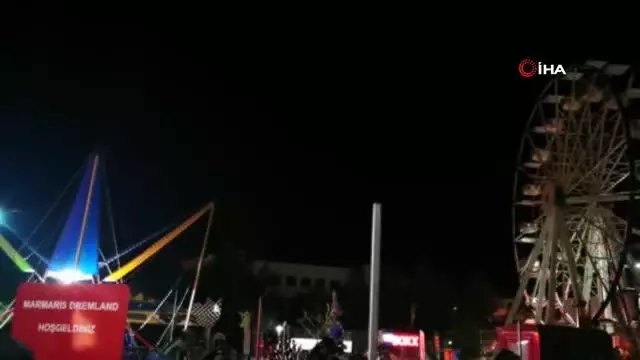Son dakika haber... Marmaris'te lunaparka silahlı saldırı: 1 yaralı