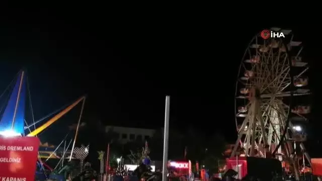 Son dakika haber... Marmaris'te lunaparka silahlı saldırı: 1 yaralı