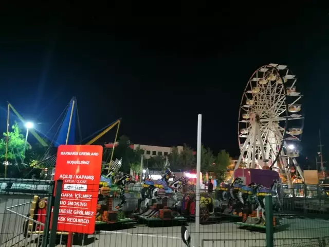 Son dakika haber... Marmaris'te lunaparka silahlı saldırı: 1 yaralı